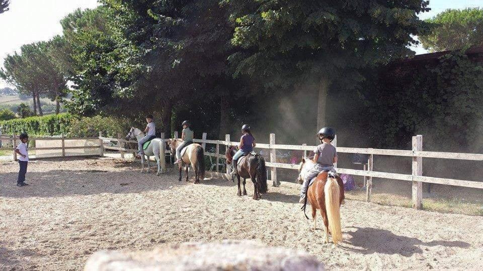 Agriturismo La Melazza 罗马 外观 照片