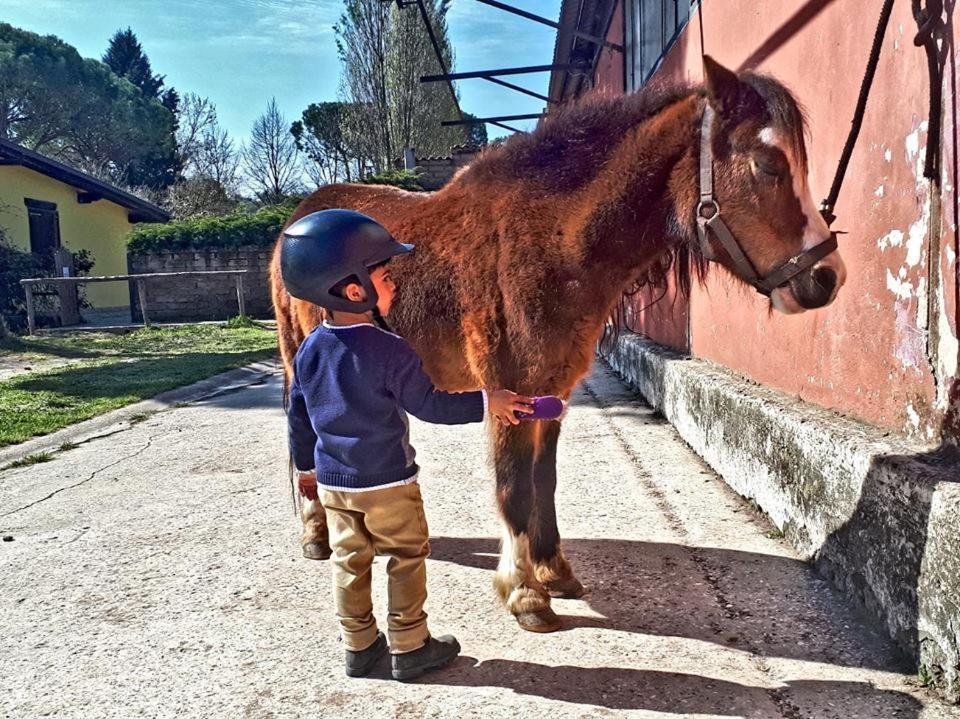 Agriturismo La Melazza 罗马 外观 照片