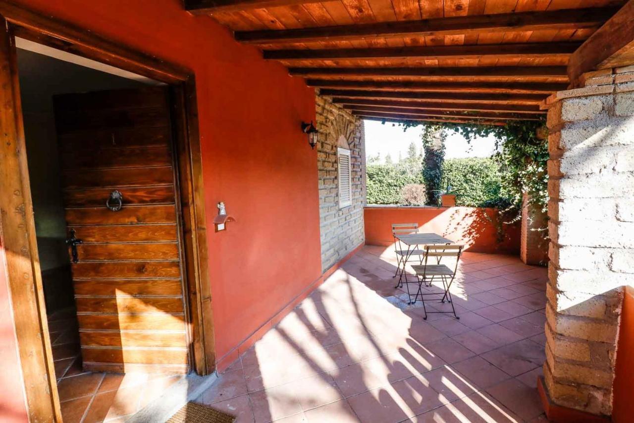 Agriturismo La Melazza 罗马 外观 照片